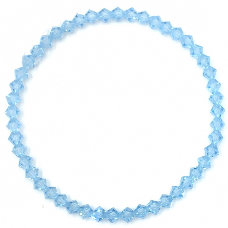 Armband Bicone 4mm Produkt-Bild
