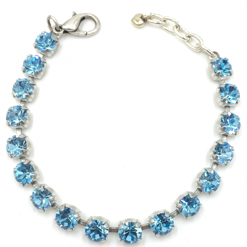 Armband Chaton Silber 6mm Produkt-Bild