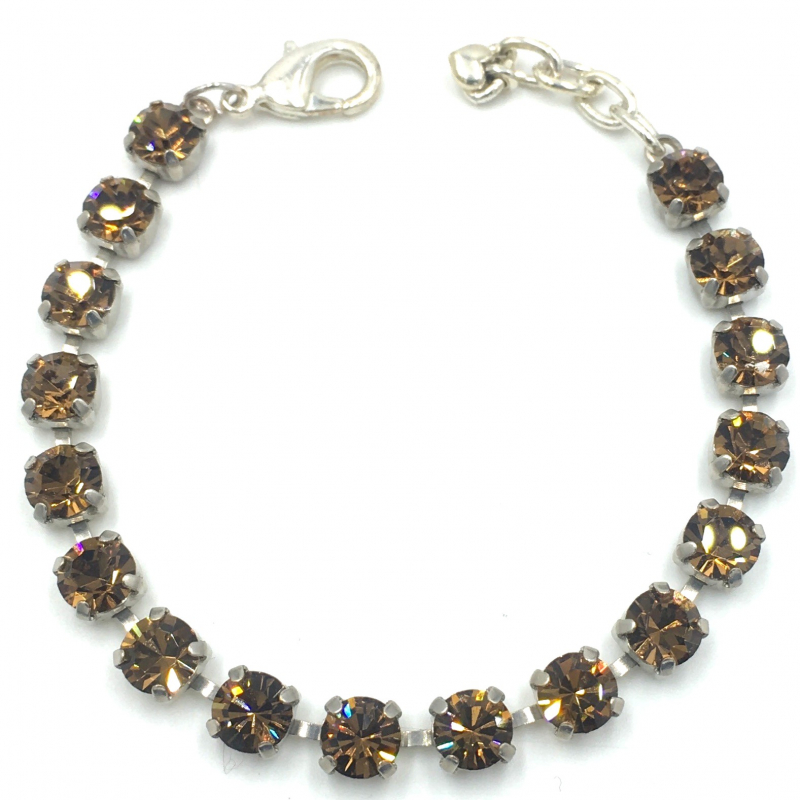 Armband Chaton Silber 6mm Produkt-Bild