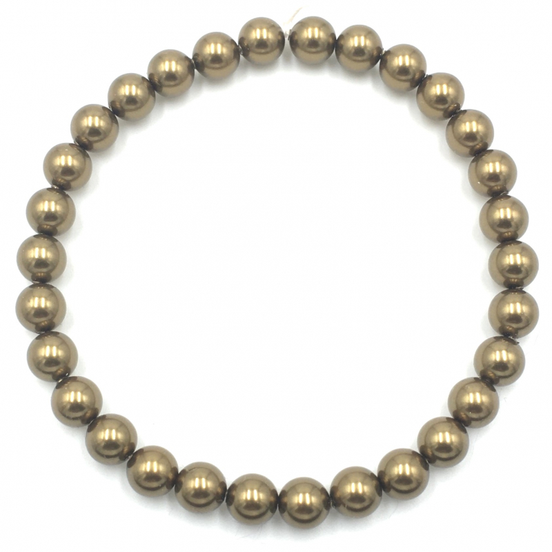 Armband Pearl 6mm Produkt-Bild
