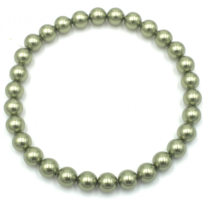 Armband Pearl 6mm Produkt-Bild
