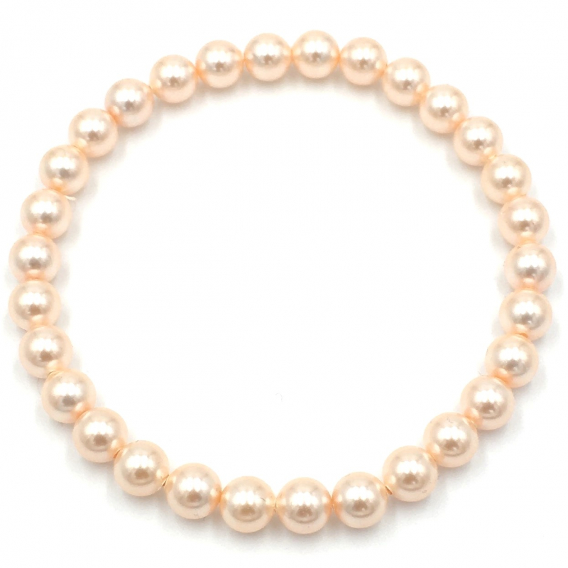Armband Pearl 6mm Produkt-Bild
