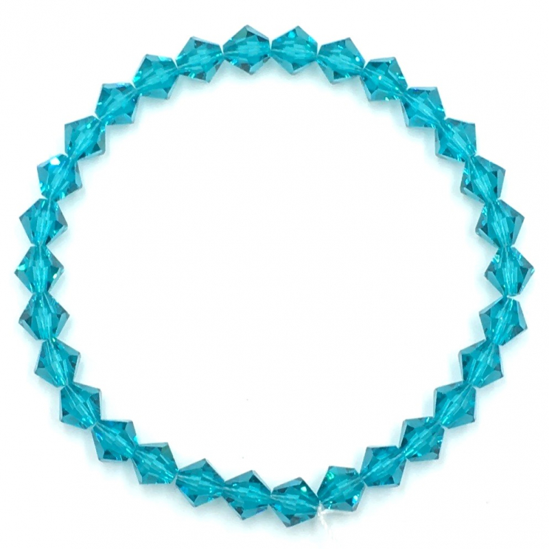 Armband Bicone 6mm Produkt-Bild