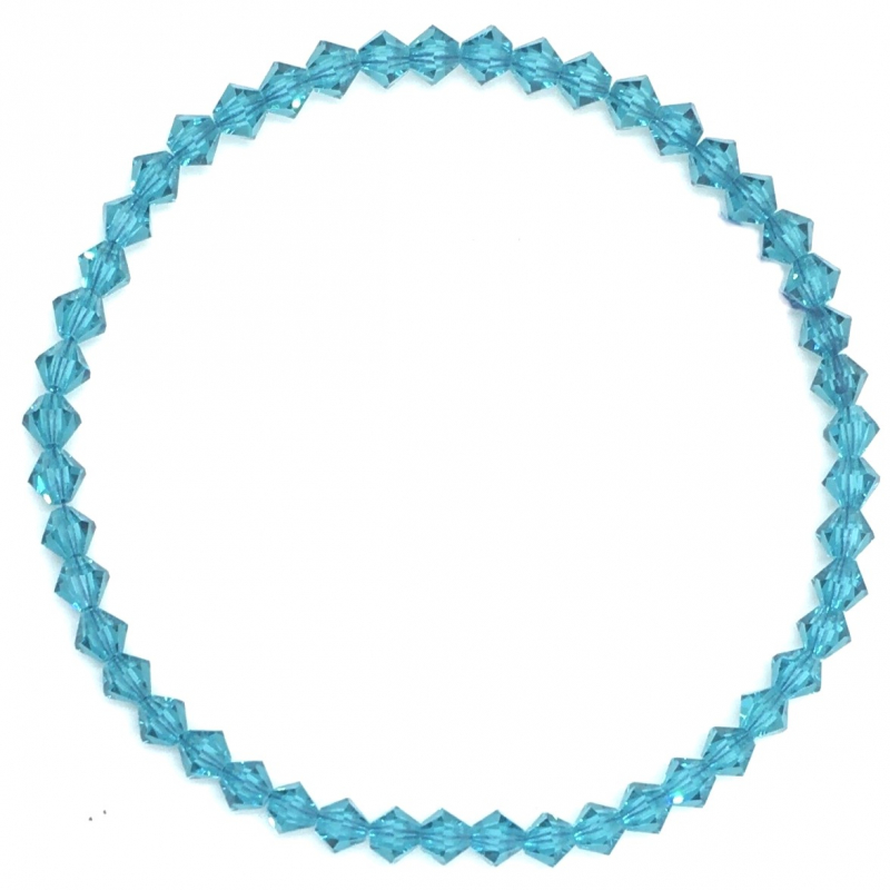 Armband Bicone 4mm Produkt-Bild