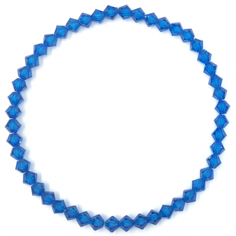 Armband Bicone 4mm Produkt-Bild