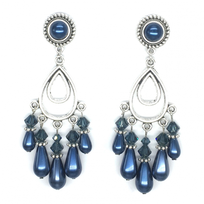 Chandeliers Blue Pearl Produkt-Bild