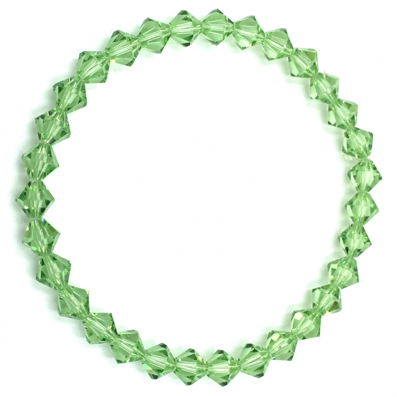 Armband Bicone 6mm Produkt-Bild