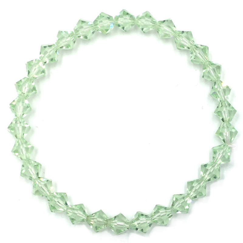 Armband Bicone 6mm Produkt-Bild