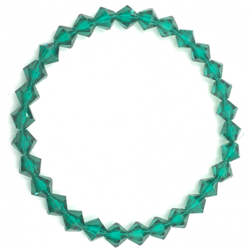 Armband Bicone 6mm Produkt-Bild