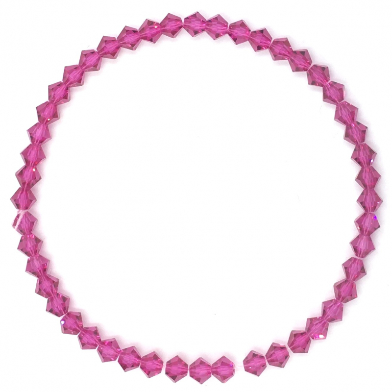 Armband Bicone 4mm Produkt-Bild