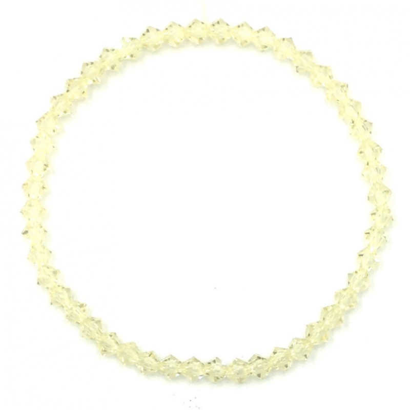 Armband Bicone 4mm Produkt-Bild