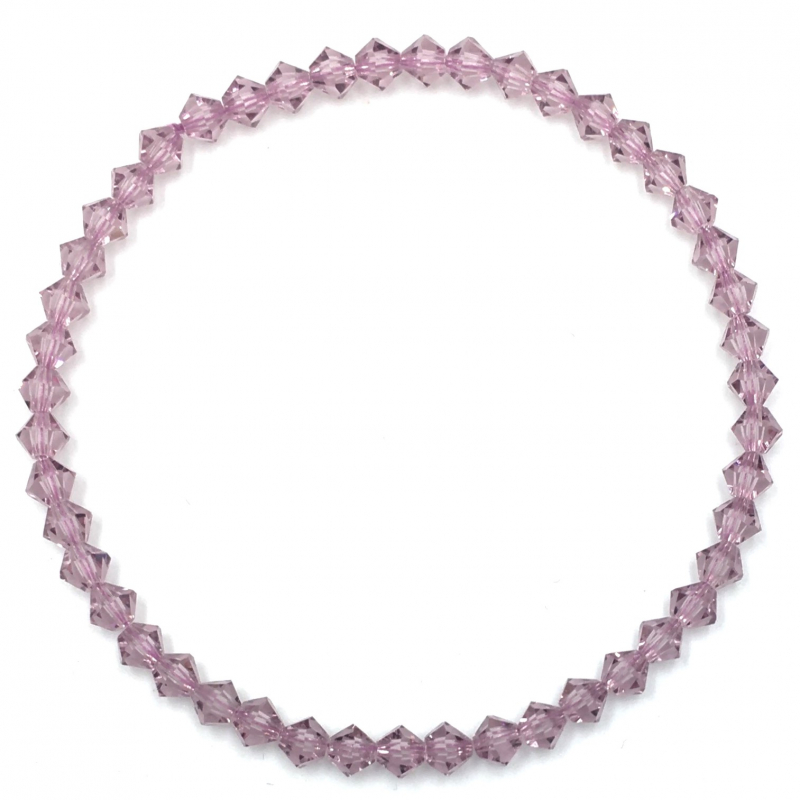 Armband Bicone 4mm Produkt-Bild