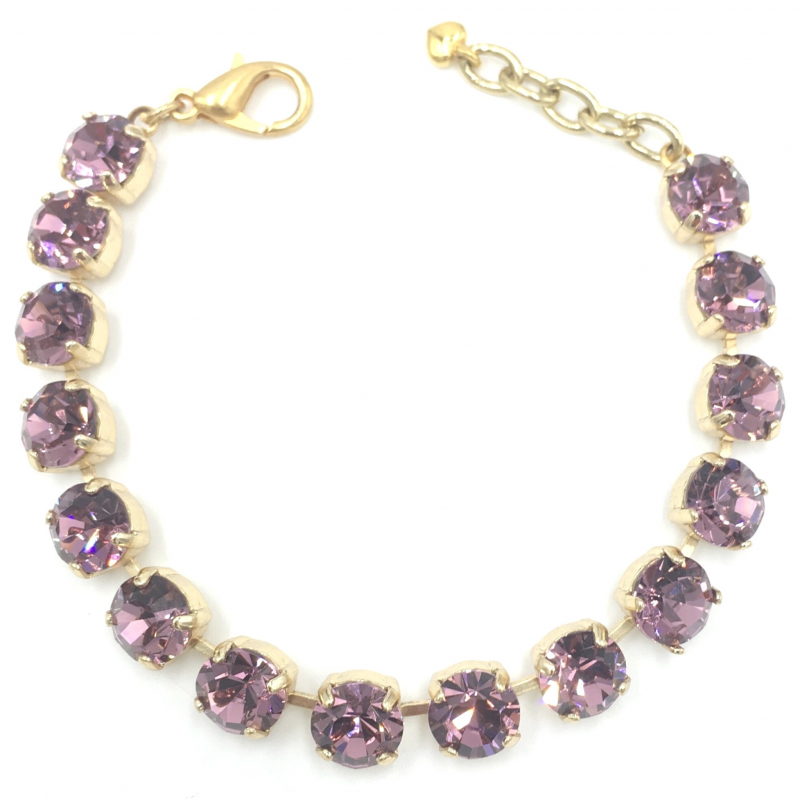 Armband Chaton 8mm Gold Produkt-Bild
