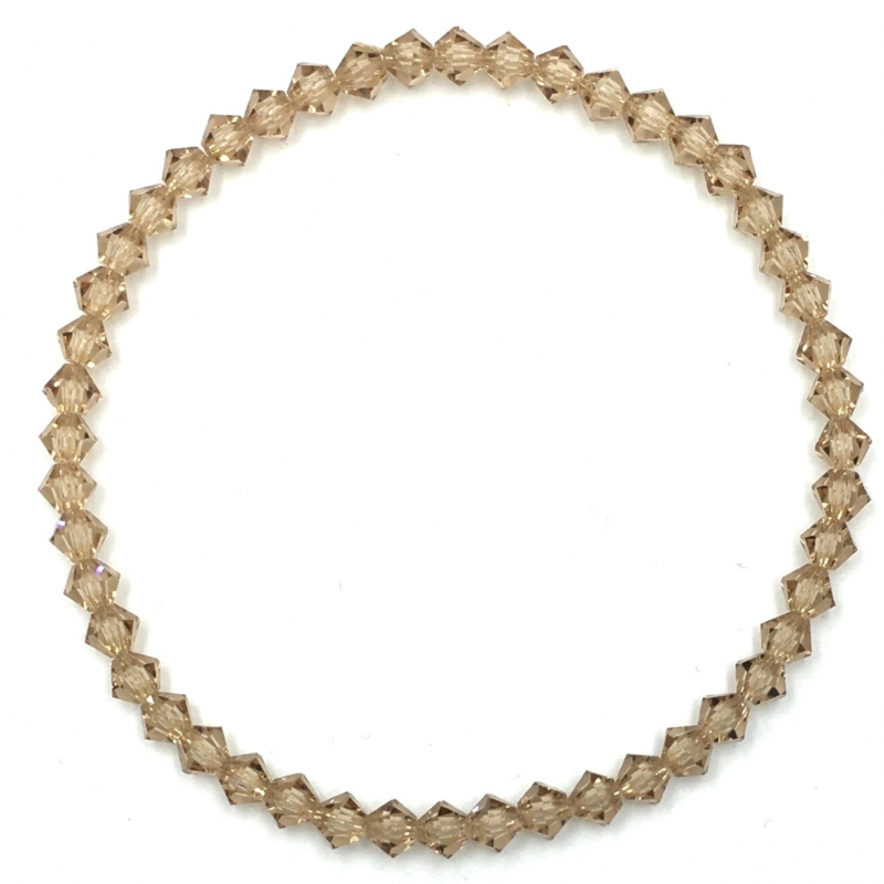 Armband Bicone 4mm Produkt-Bild