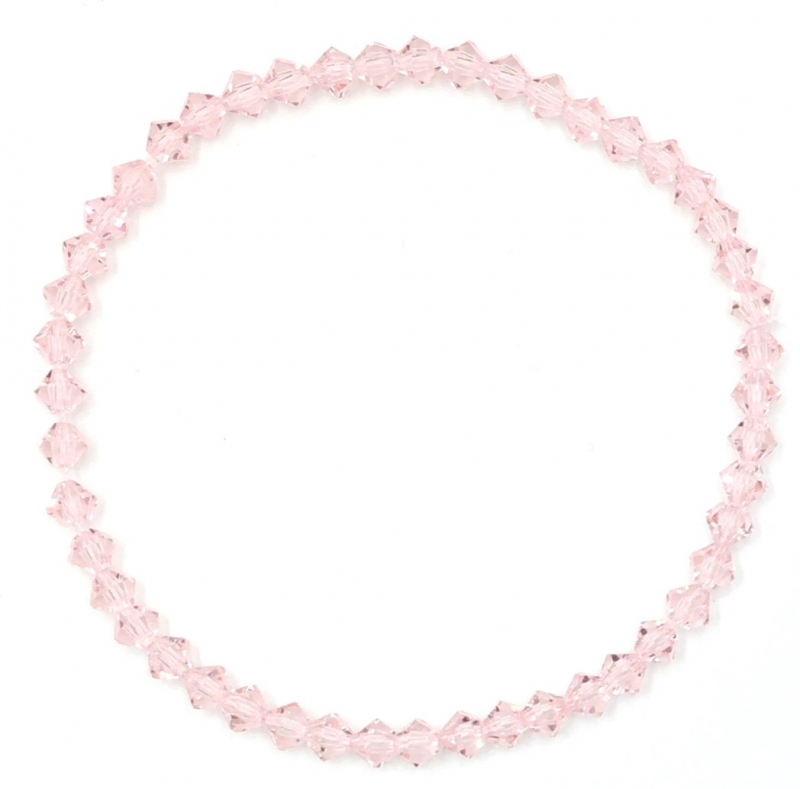 Armband Bicone 4mm Produkt-Bild