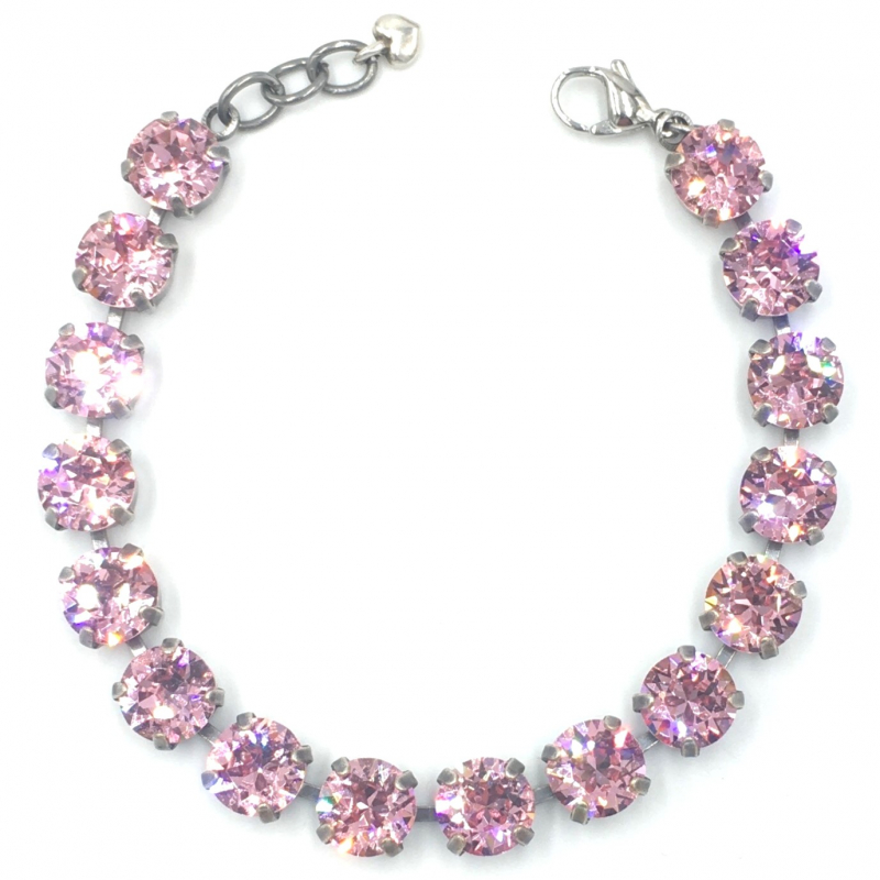 Armband Chaton 8mm Silber Produkt-Bild