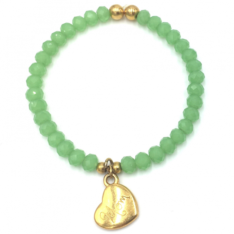 Armband Mom Gold Produkt-Bild