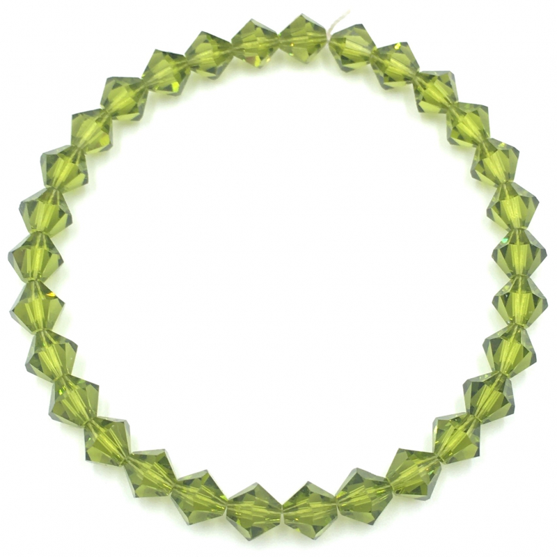 Armband Bicone 6mm Produkt-Bild