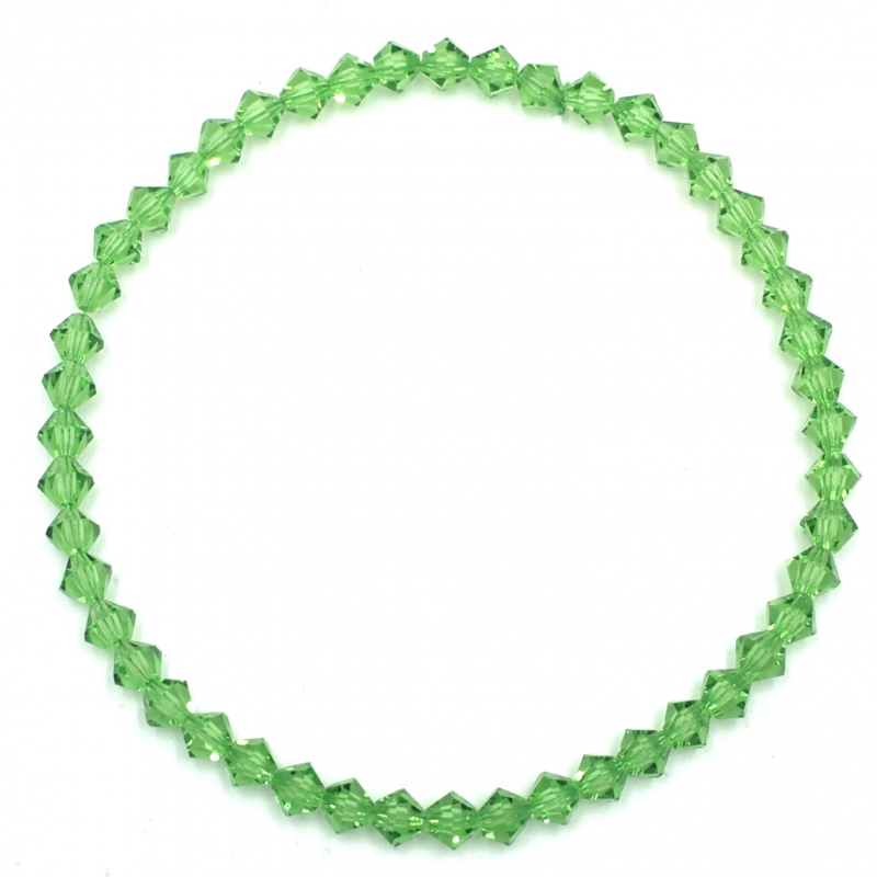 Armband Bicone 4mm Produkt-Bild