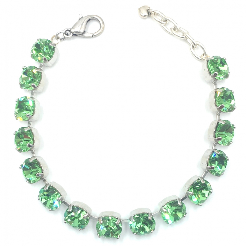 Armband Chaton 8mm Silber Produkt-Bild