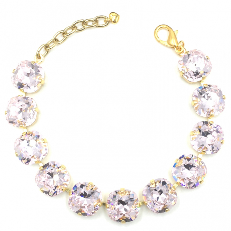 Armband Cushion Gold 12mm Produkt-Bild