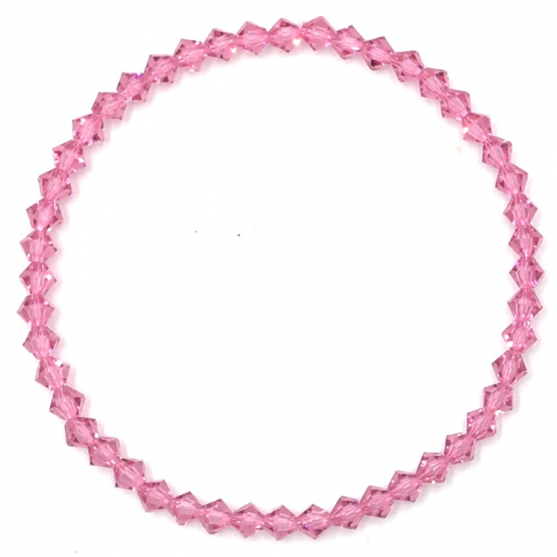 Armband Bicone 4mm Produkt-Bild