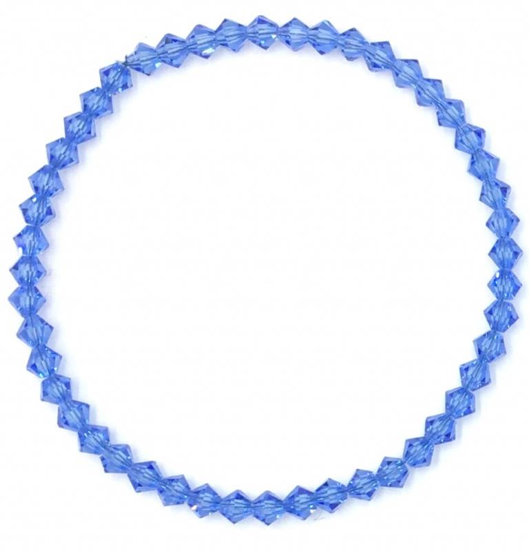 Armband Bicone 4mm Produkt-Bild
