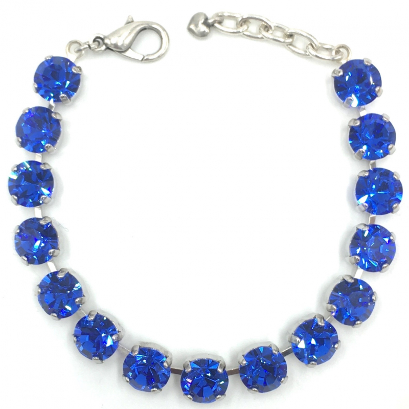 Armband Chaton 8mm Silber Produkt-Bild