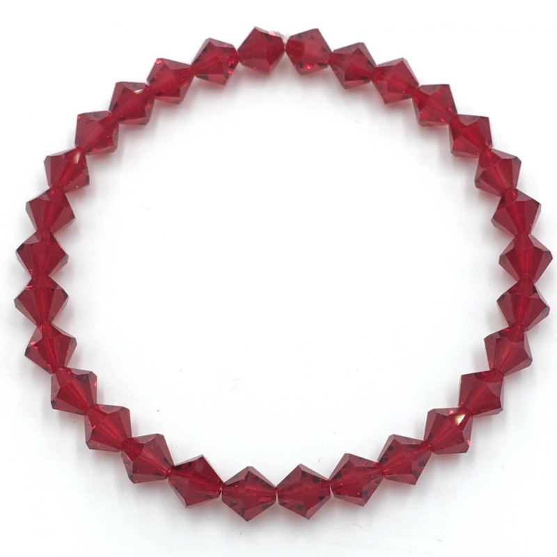 Armband Bicone 6mm Produkt-Bild
