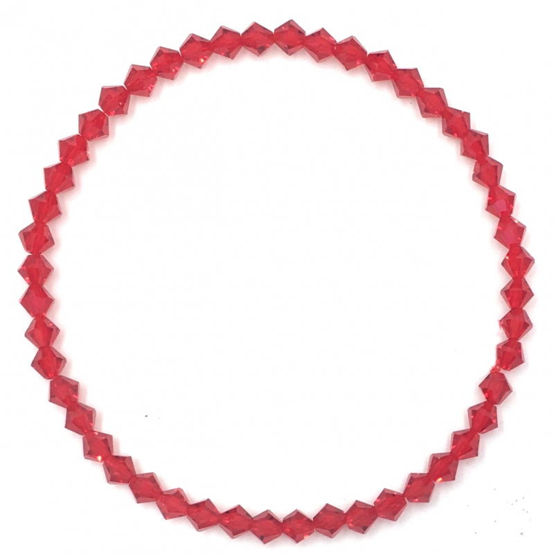 Armband Bicone 4mm Produkt-Bild