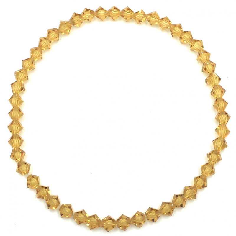 Armband Bicone 4mm Produkt-Bild