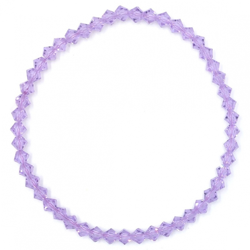 Armband Bicone 4mm Produkt-Bild