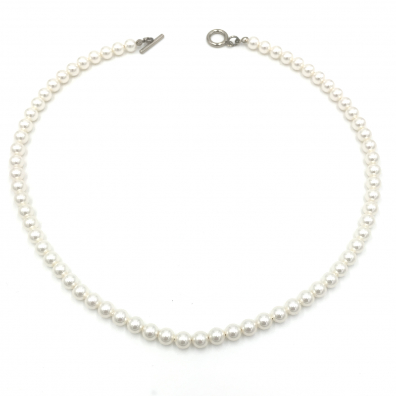 Halskette Pearl 6mm Produkt-Bild
