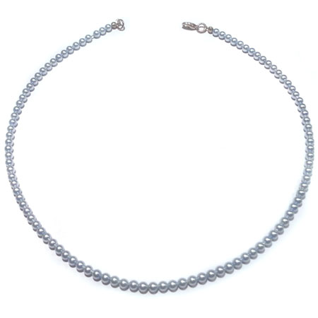 Halskette Pearl 4mm Produkt-Bild